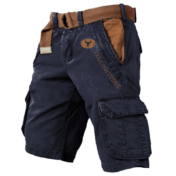 Reuben Ashcroft | Cargo Utility Shorts For Men