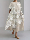 Arden | Women’s Chic Floral Dress with Refined Print