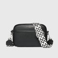 Giulia | Women’s Leather Shoulder Bag with Wide Strap