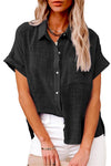 Claudia™ | Lightweight Shirt with Front Pocket