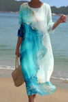 Izzi | Elegant Tummy Covering Dress