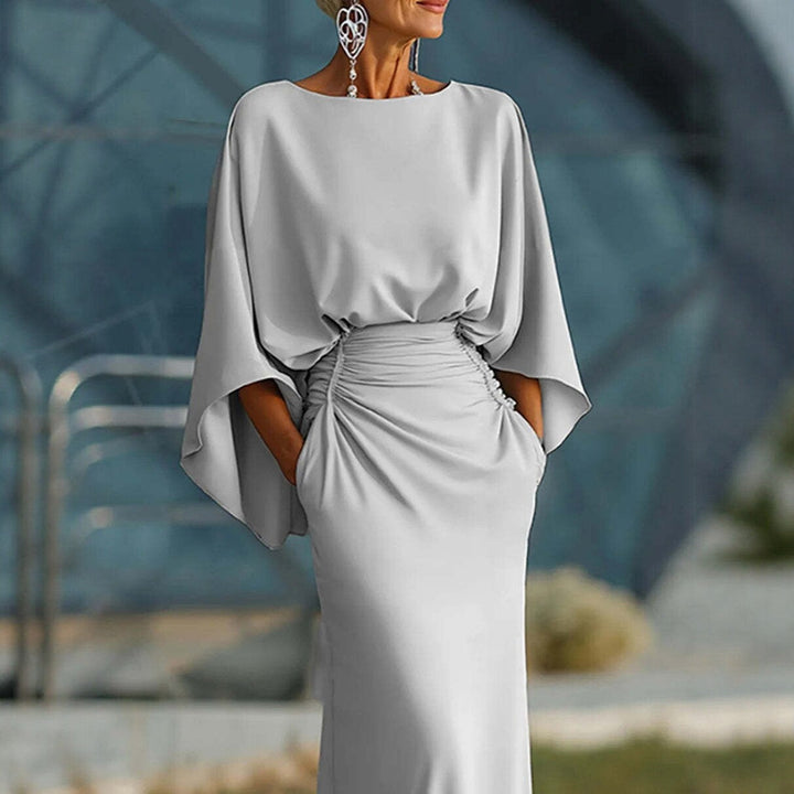 Elise Robertson | Batwing Sleeve Maxi Dress For Women