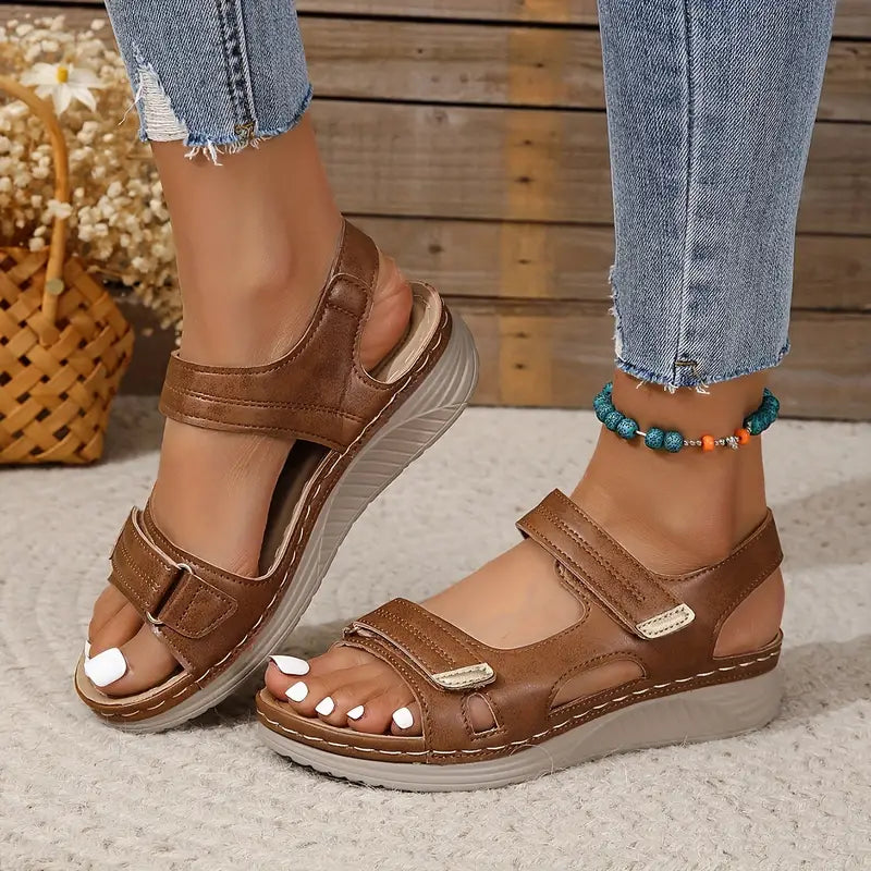 Randy | Women’s Orthopaedic Sandals with Cushioned Sole
