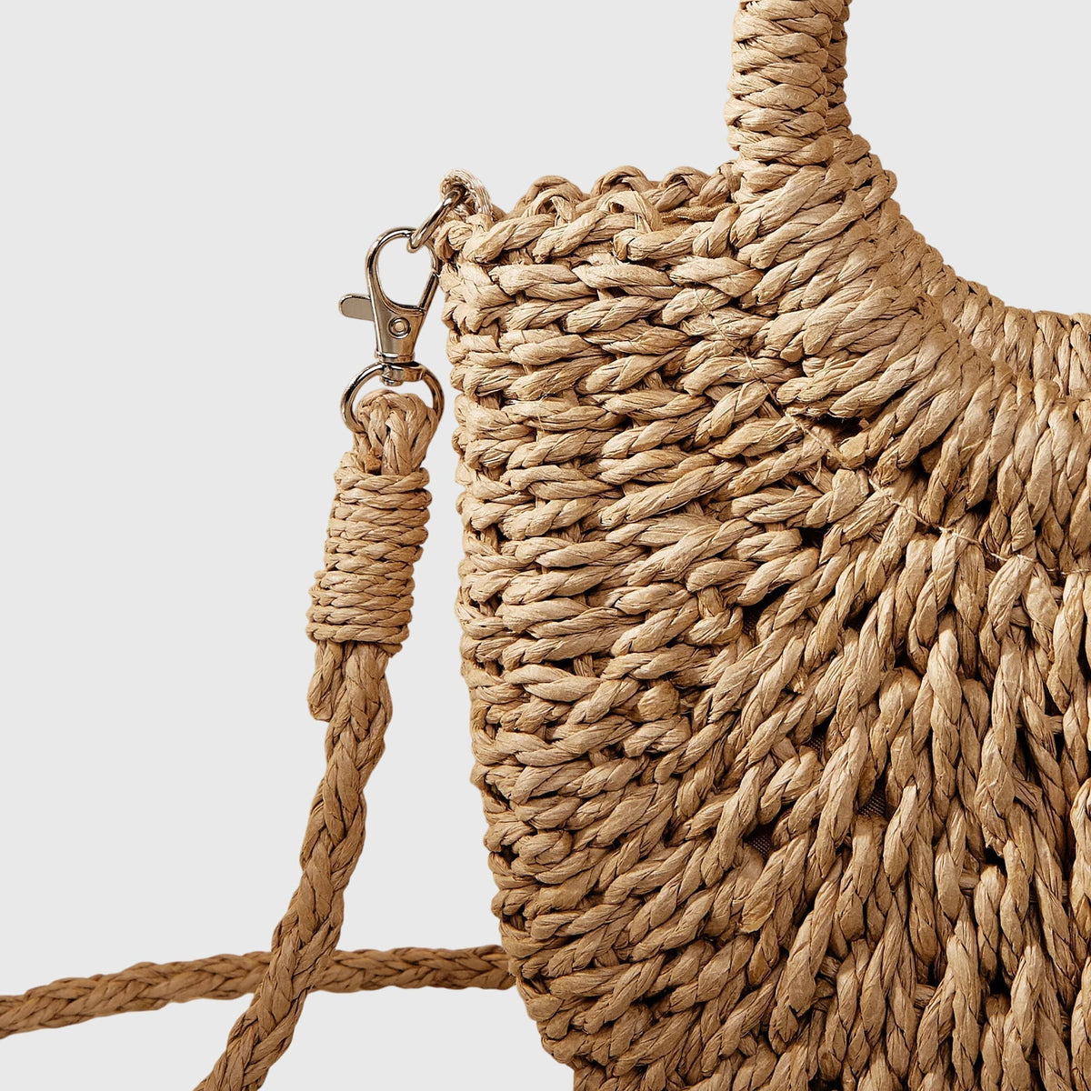 Amaya | Women’s Natural Handbag with Crossbody Strap