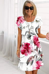 Phoebe | Bloom Ruffle Dress