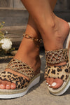 Sonoma™ | Woven Wedge Sandals Earthy charm