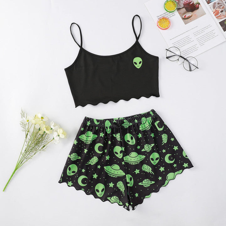 Pumpkin Patch | Pumpkin Halloween Pyjamas For Women