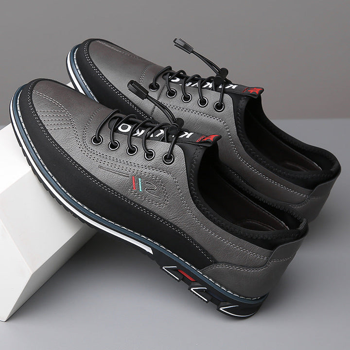 Julian Hartley | Casual Leather Lace-Up Shoes For Men
