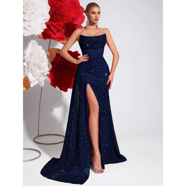 Isabelle Turner | Sequin Formal Maxi Dress For Women