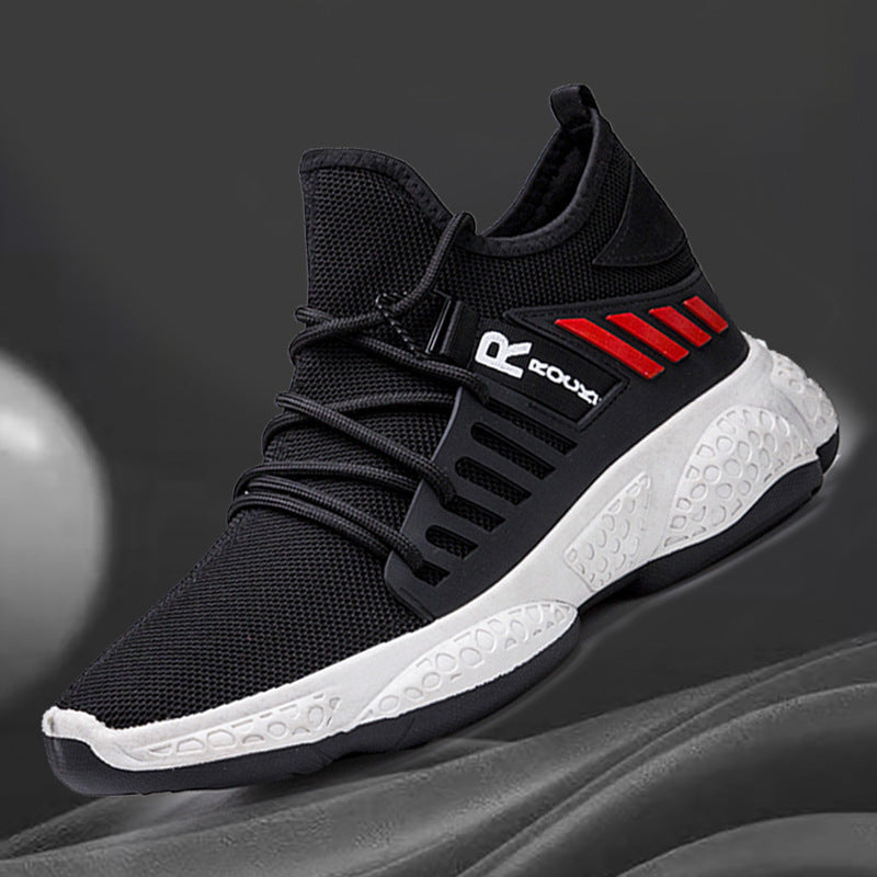 Lucas Sheppard | Breathable Mesh Sneakers For Men
