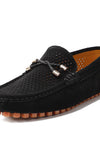 Flynn Sutherland | Suede Slip-On Loafers For Men