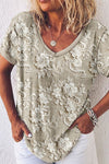 Allyra™ | Chic Floral Blouse