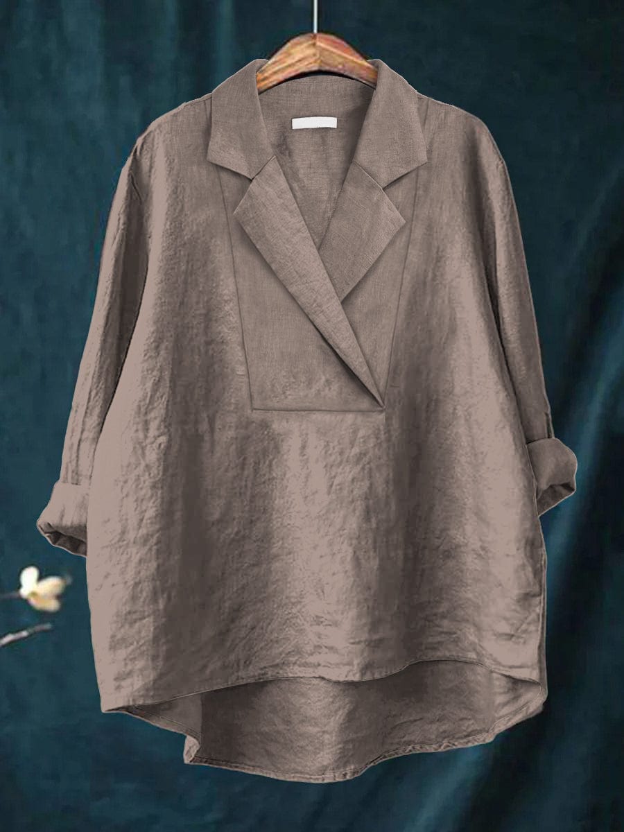 Oriana | Women’s Timeless Blouse with Flattering Silhouette