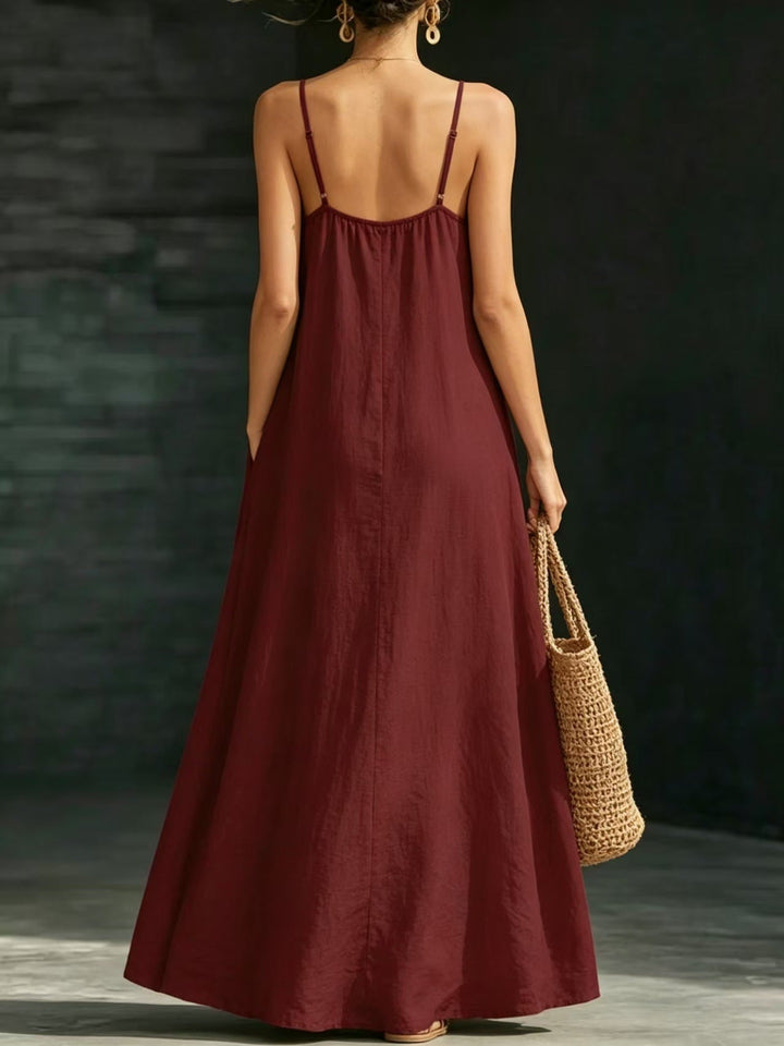 Ruby Thompson | Lightweight Summer Maxi Dress For Women