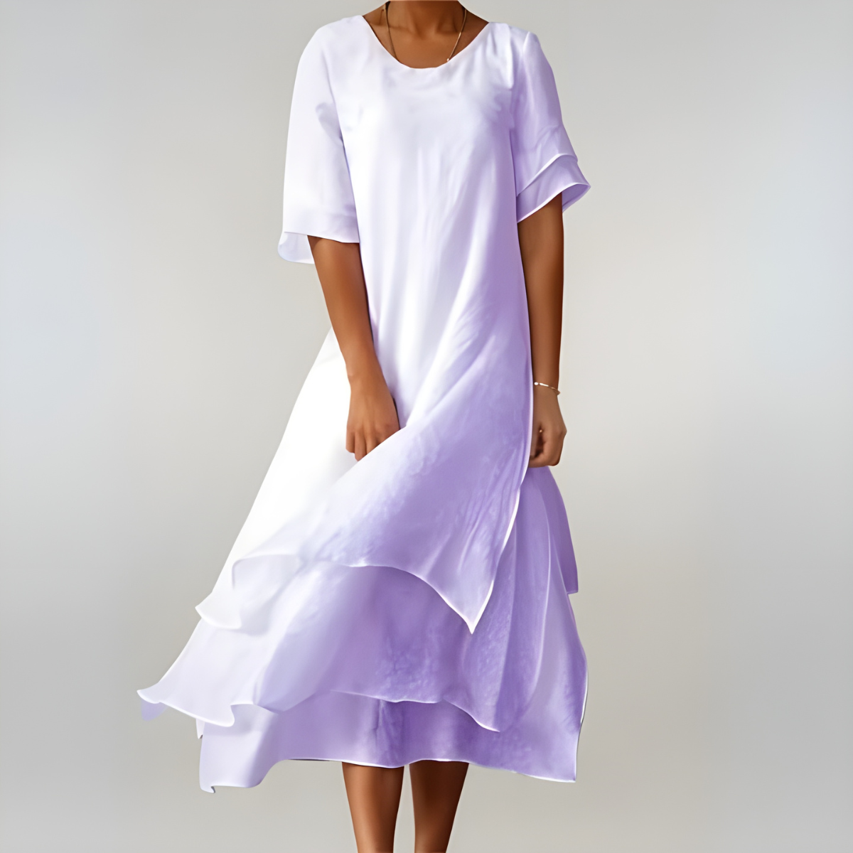 Agnes | Women’s Lightweight Maxi Dress with Flowing Silhouette