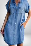 Arden™ | Casual Denim Dress