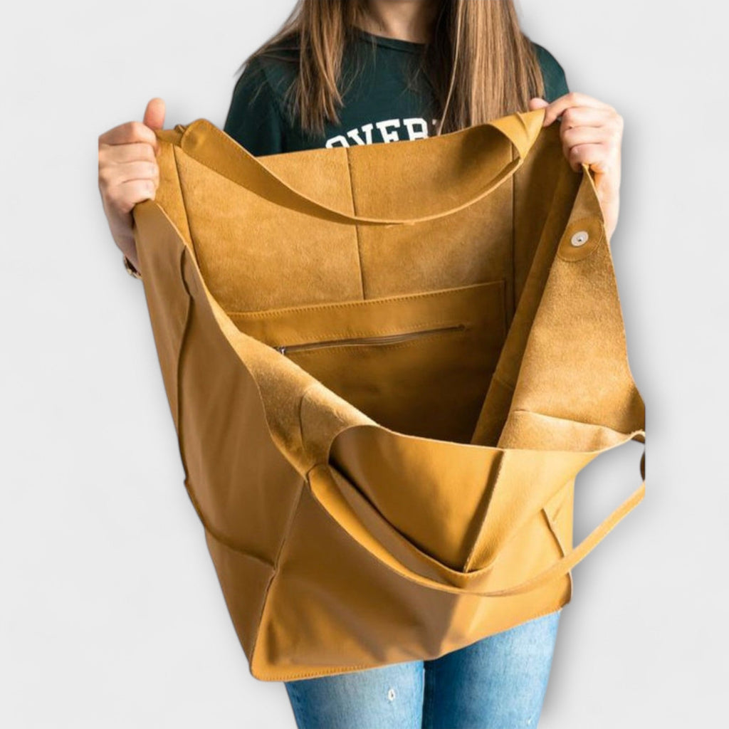 Luna | Women’s Oversized Tote Bag with Open Top
