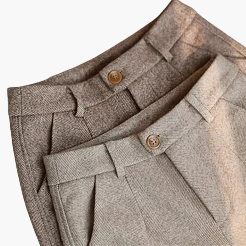 Clarisse | Women’s Tailored Pants with Structured Waistband