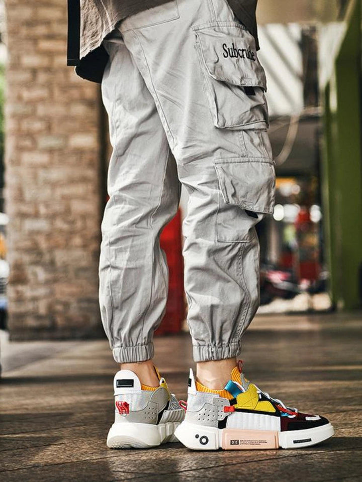 Beau Kingsley | Chunky Mesh Sneakers For Men
