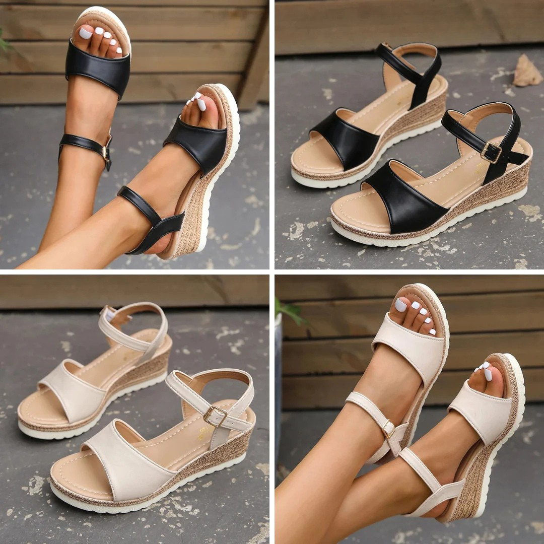 Keira | Women’s Cushioned Base Sandals with All-Day Comfort
