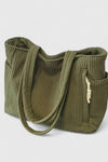 Liorane™ | Luxurious Ribbed Shoulder Bag