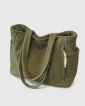 Nora | Women’s Ribbed Tote Bag with Twin Straps