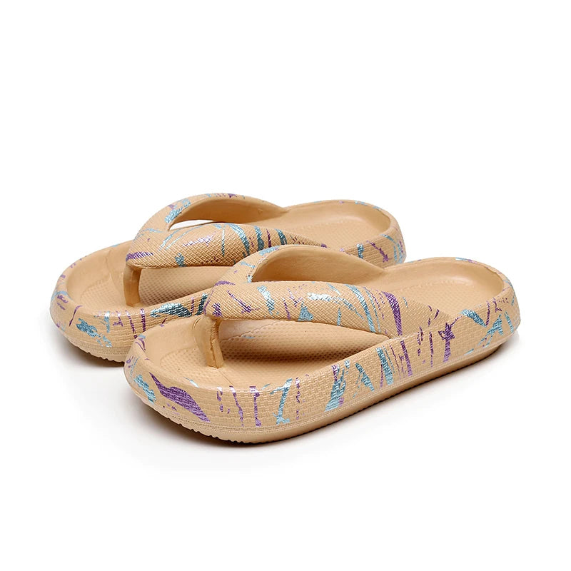 Marsa | Women’s Snakeskin Sandals with Cloud Foam Cushioning