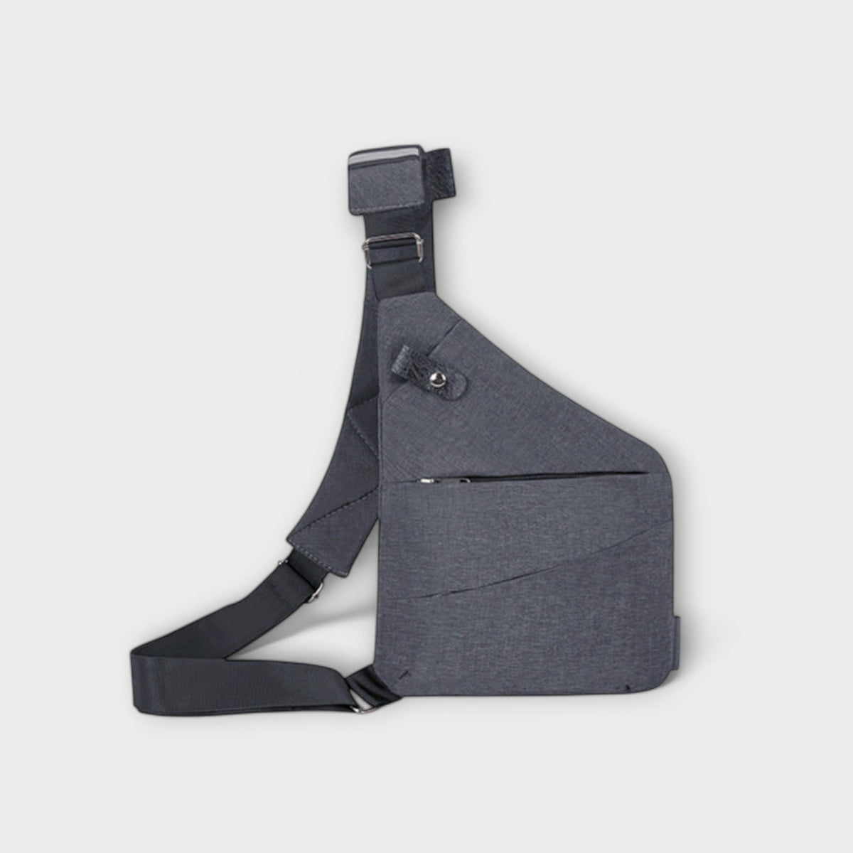 Alice | Women’s Asymmetric Crossbody Bag with Adjustable Strap
