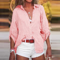 Tara | Women’s Oversized Shirt with Long Sleeves
