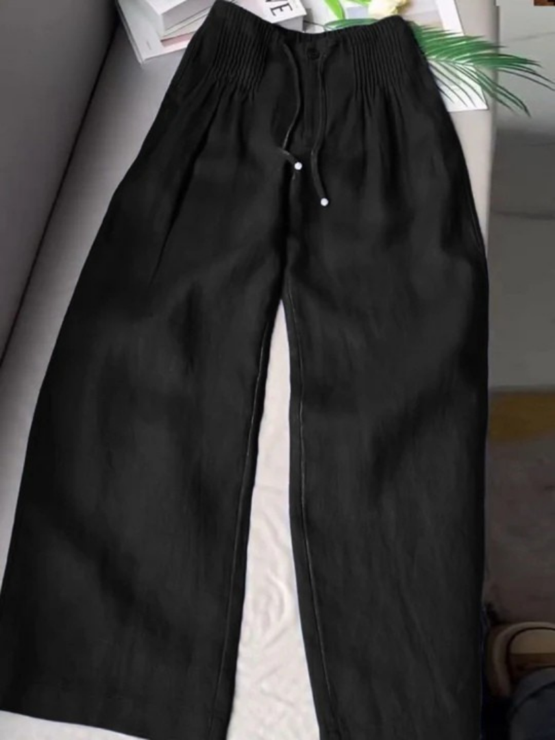 Annabelle | Women’s Wide-Leg Pants with Flowing Drape
