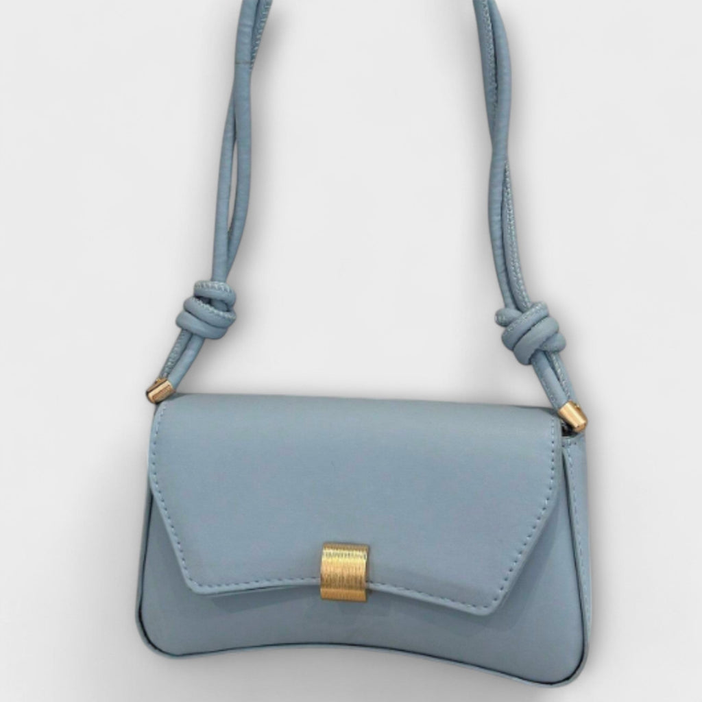 Elida | Women’s Shoulder Bag with Gold Hardware