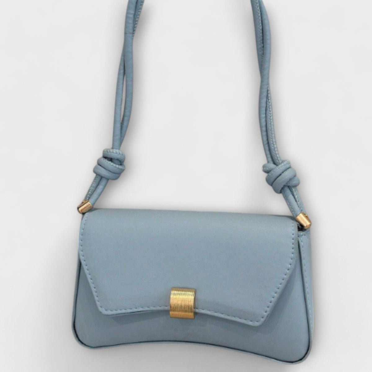Elida | Women’s Shoulder Bag with Gold Hardware