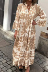 Avielle | Fashionable Printed Boho Maxi Dress