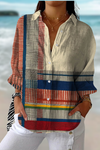 Freyja™ | Artistic Pattern Blouse
