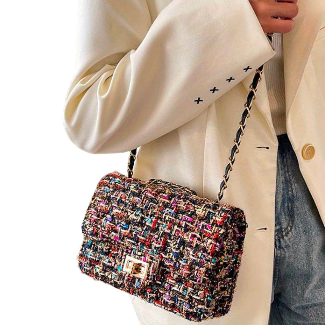 Aneira | Women’s Exclusive Shoulder Bag with Chain Strap