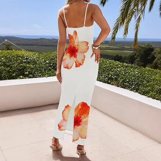 Ruby Sinclair | Floral Print Races Dress For Women