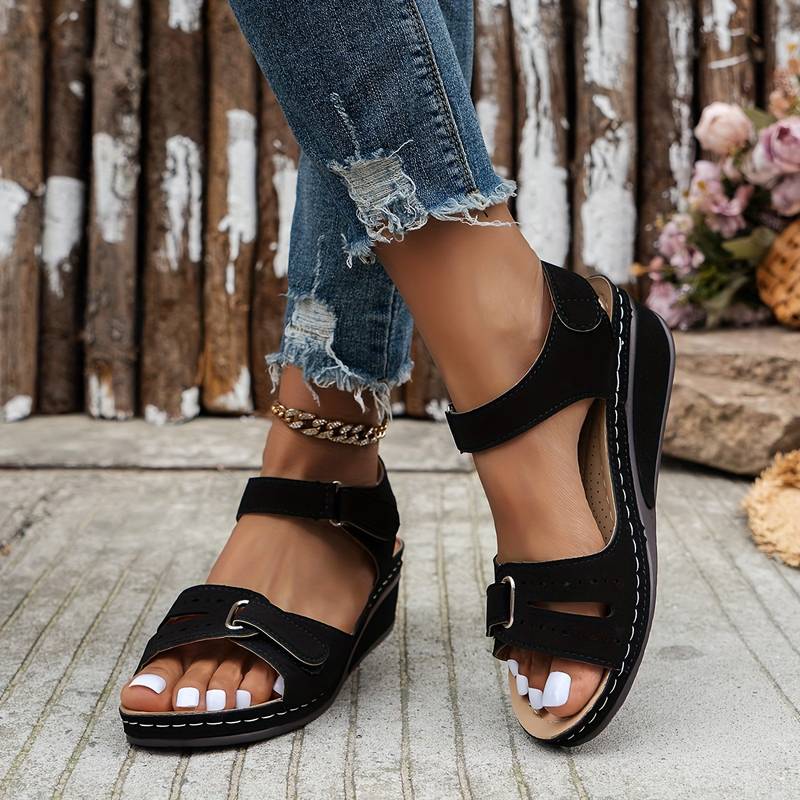 San Diego | Women’s Orthopedic Sandals with Cushioned Arch Support