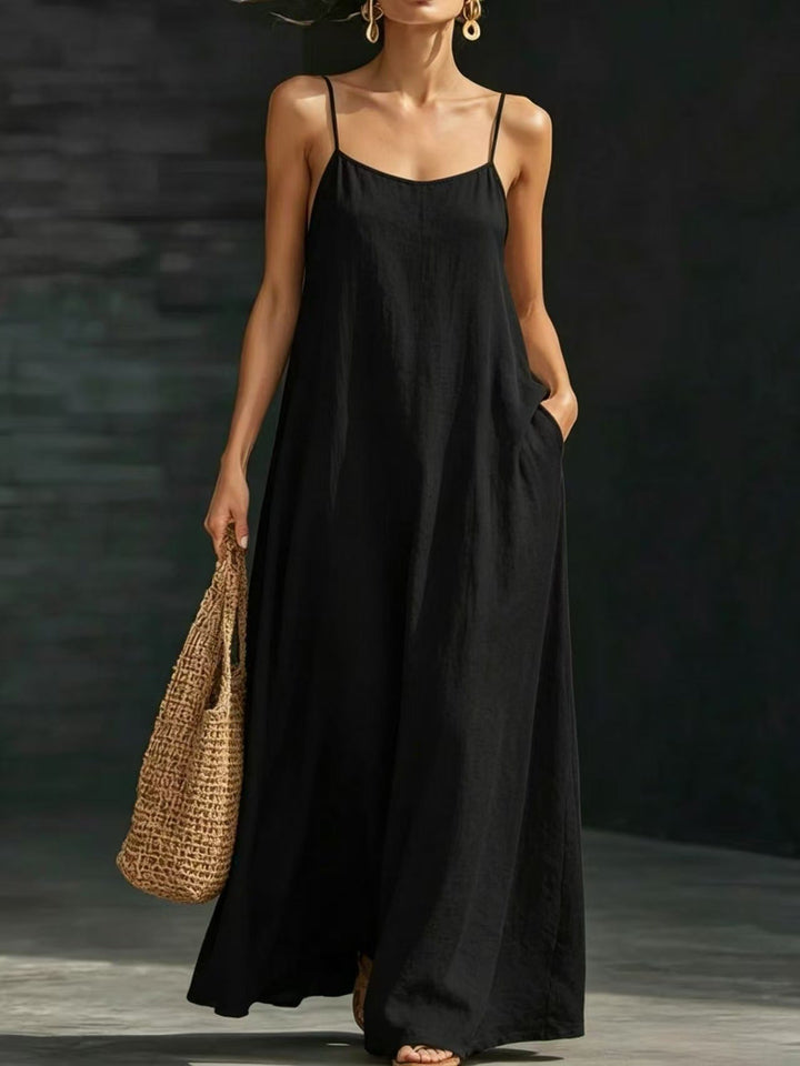Ruby Thompson | Lightweight Summer Maxi Dress For Women