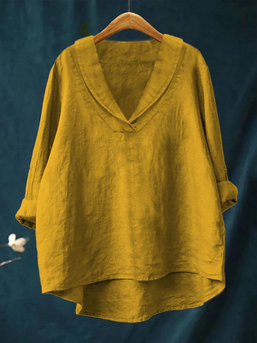 Paulina | Women’s Timeless Blouse with Relaxed Fit