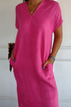 Ivy | Women’s Tummy Flattering Dress with Midsection Design