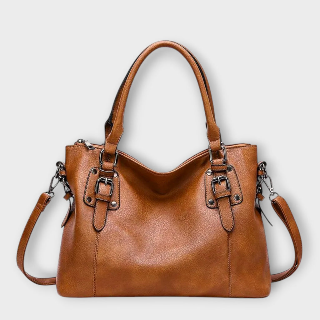 Solveig | Women’s Classic Handbag with Structured Silhouette