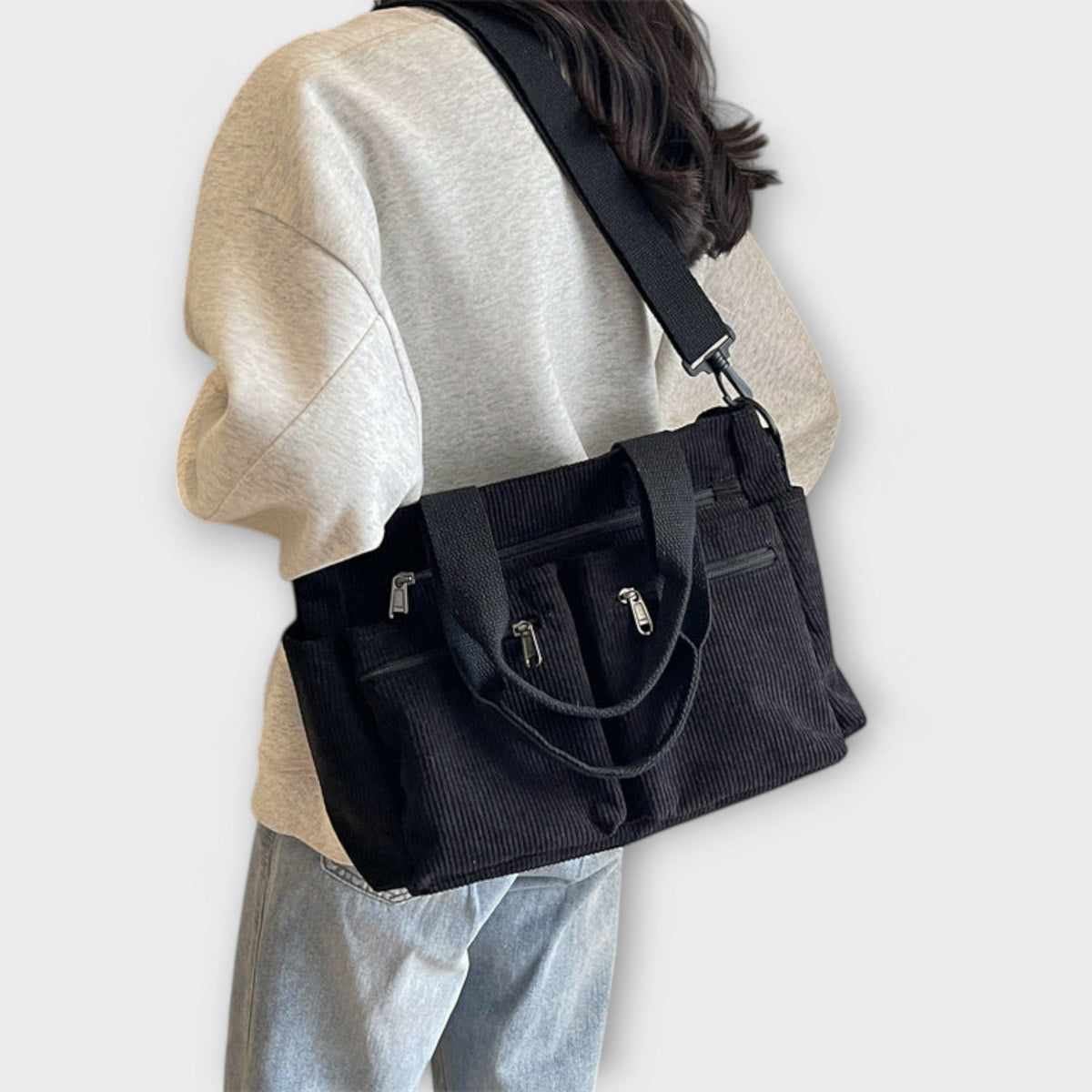 Alvhild | Women’s Tote Bag with Spacious Interior