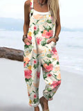 Emilia | Women’s Jumpsuit with Floral Print Silhouette