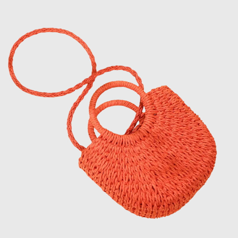 Amaya | Women’s Natural Handbag with Crossbody Strap
