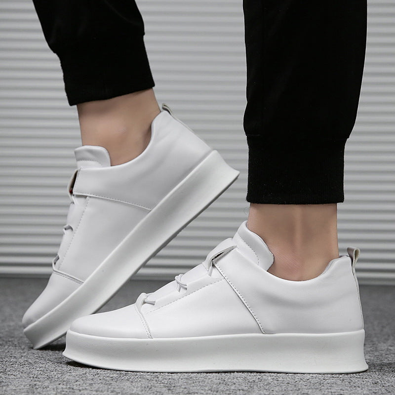 Preston Wakefield | Leather Low-Top Sneakers For Men