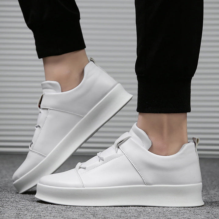 Preston Wakefield | Leather Low-Top Sneakers For Men
