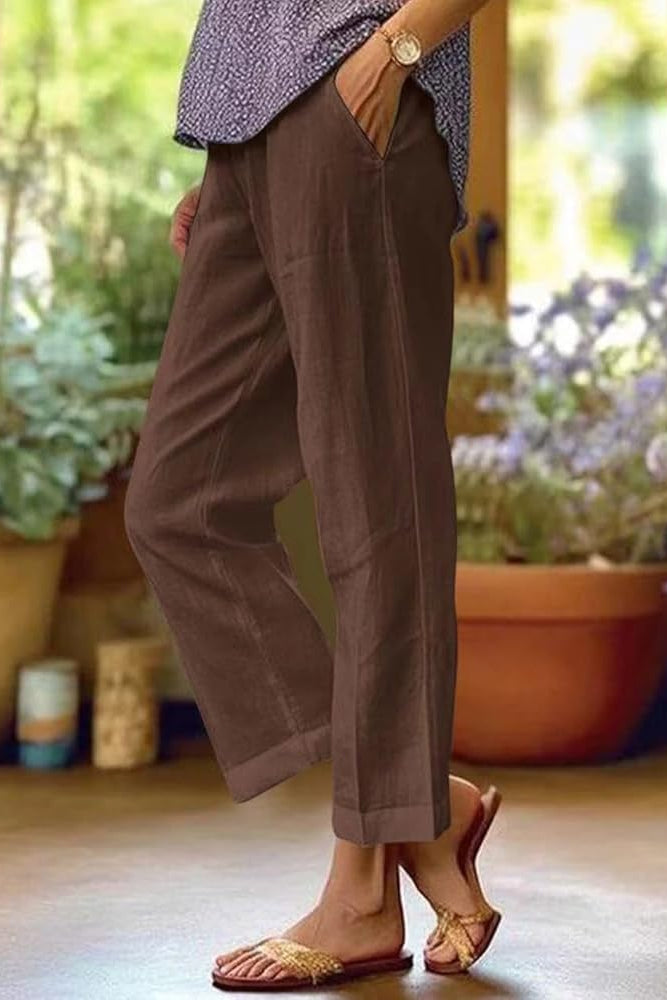Rita | Women’s Light Summer Trousers with Breathable Comfort