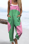 Abstract Form Jumpsuit