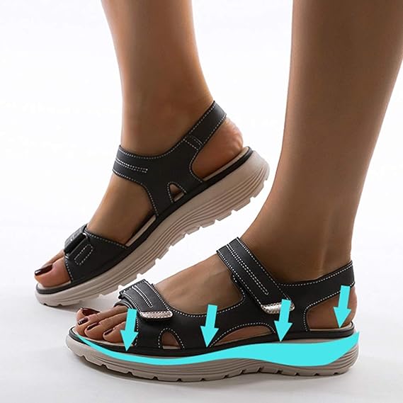 Randy | Women’s Orthopaedic Sandals with Cushioned Sole