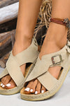 Liora™ | Criss-Cross Comfort Sandals